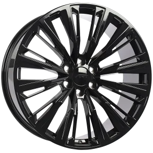 Art Replica Wheels – REPLICA 355 – Black – 20″x9″ 28mm – All weather Wheels – R3552001